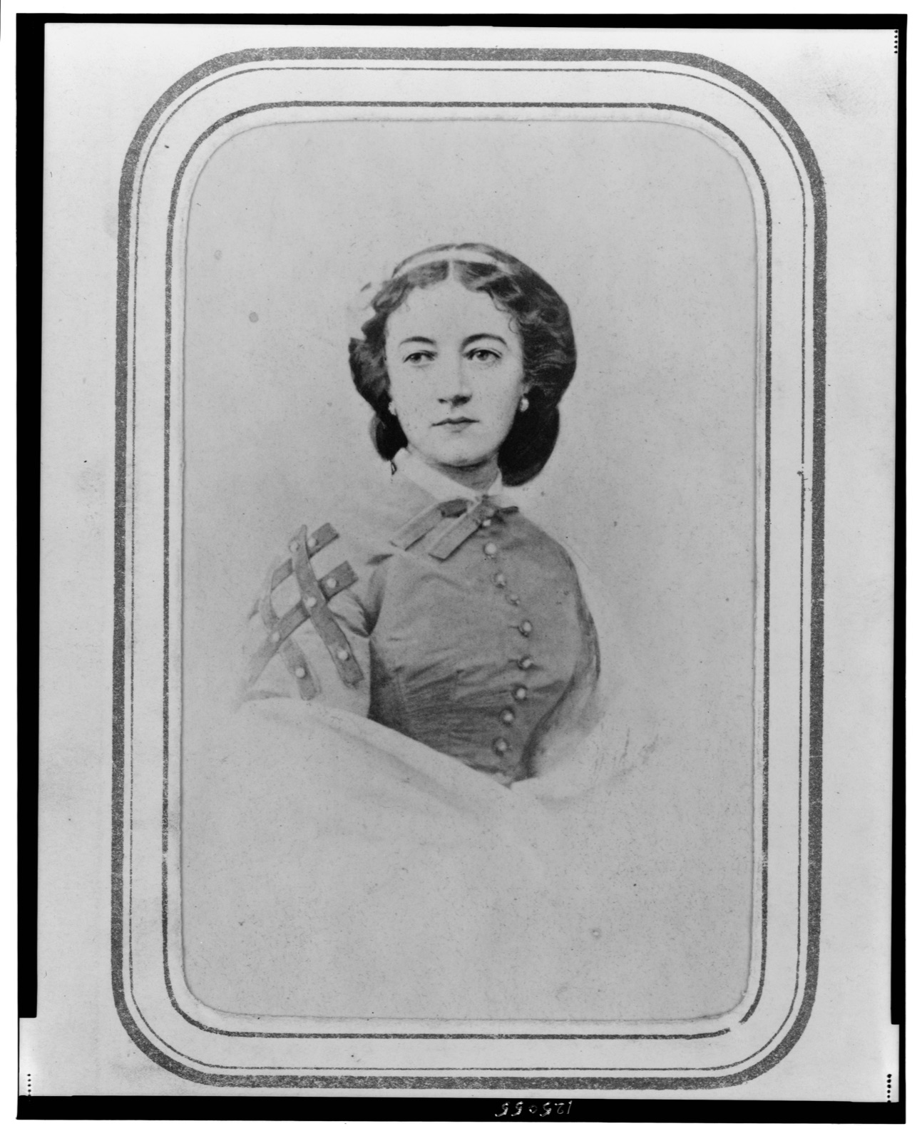 [Mrs. Carr, half-length portrait, facing slightly left]