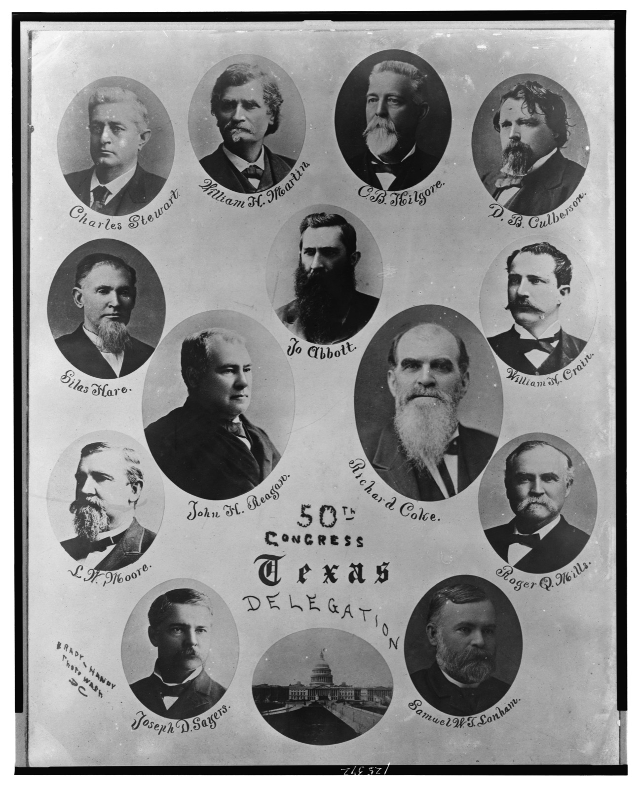 50th Congress Texas Delegation