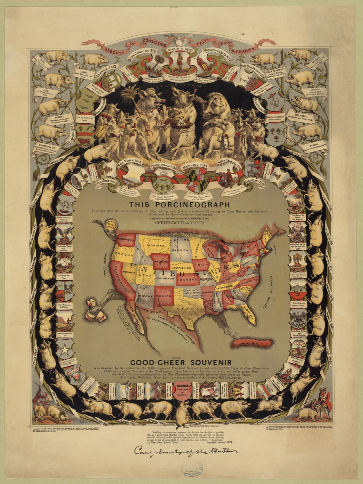 This porcineograph — Forbes Lithograph Manufacturing Company