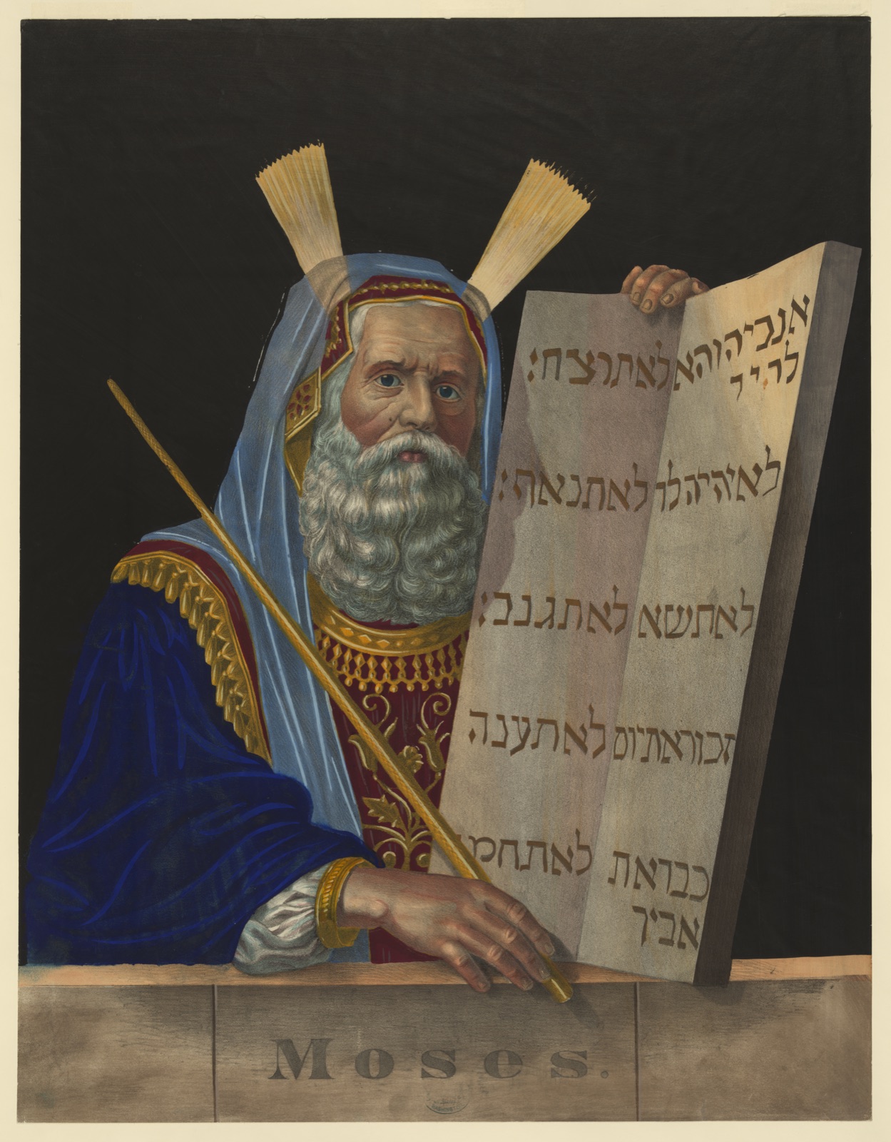 Moses — Schile, H. (Henry)