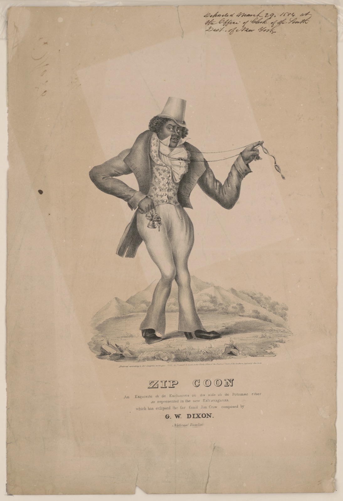 Zip coon — Endicott & Swett