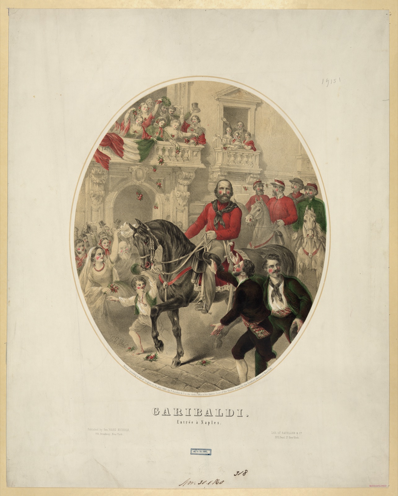Garibaldi--Entrée à Naples