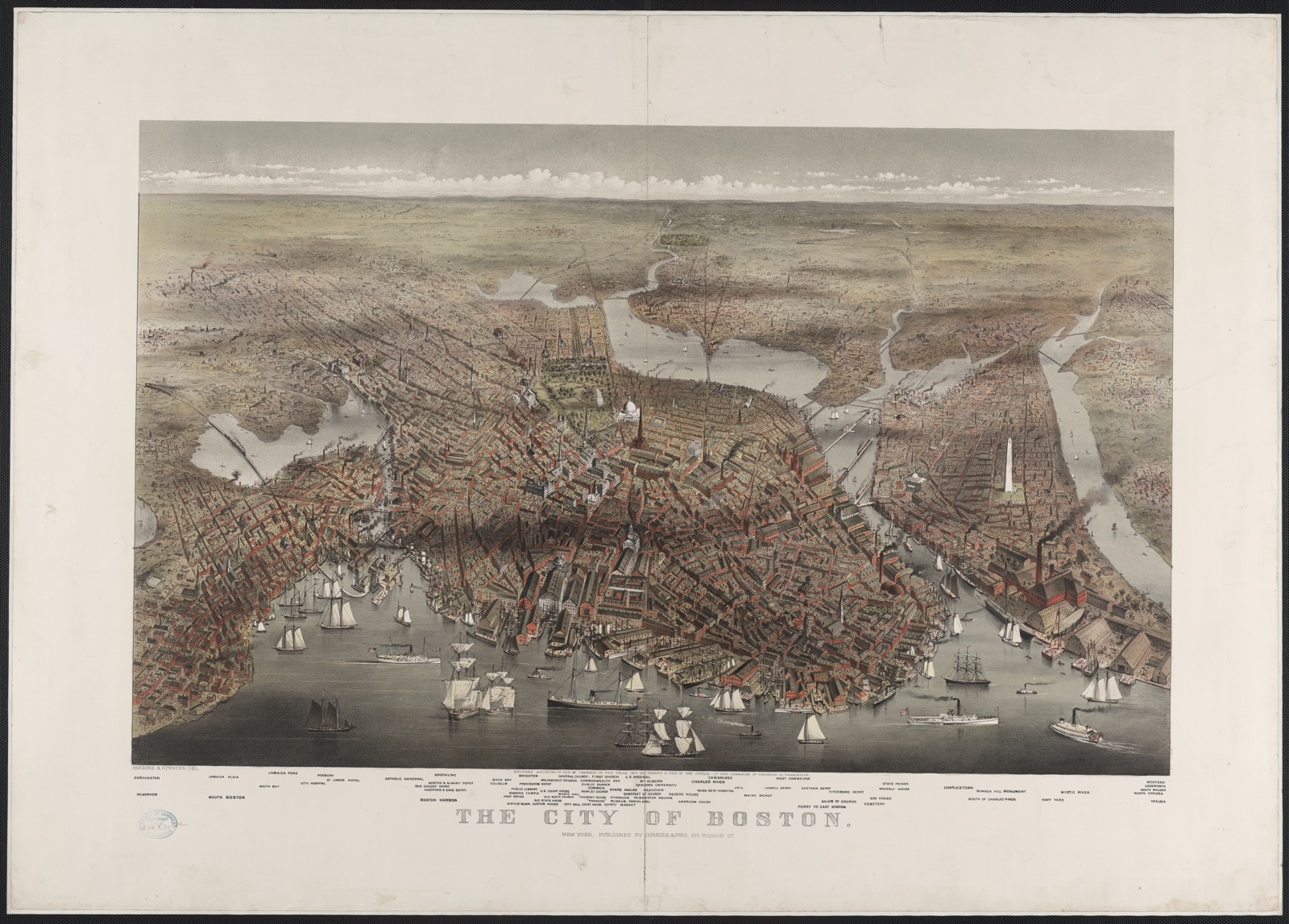 The City of Boston — Parsons & Atwater.