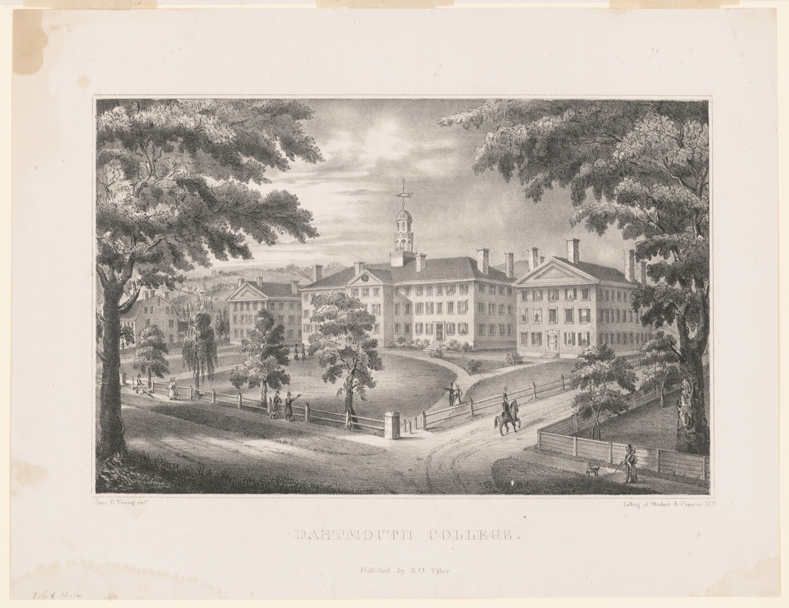 Dartmouth College — Young, Ammi B. (Ammi Burnham), 1799-1874