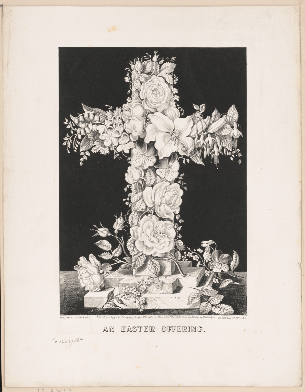 An Easter offering — Currier & Ives.