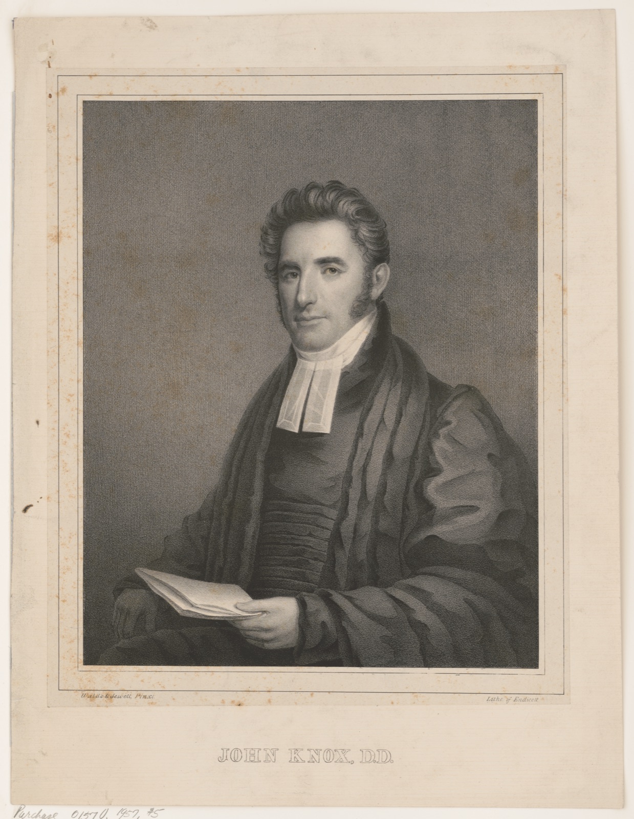 John Knox, D.D. — Endicott, George, 1802-1848