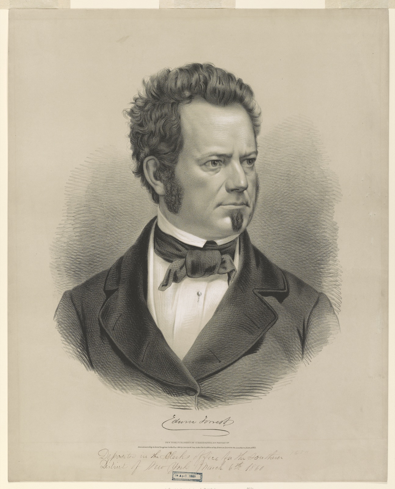 Edwin Forrest — Currier & Ives.
