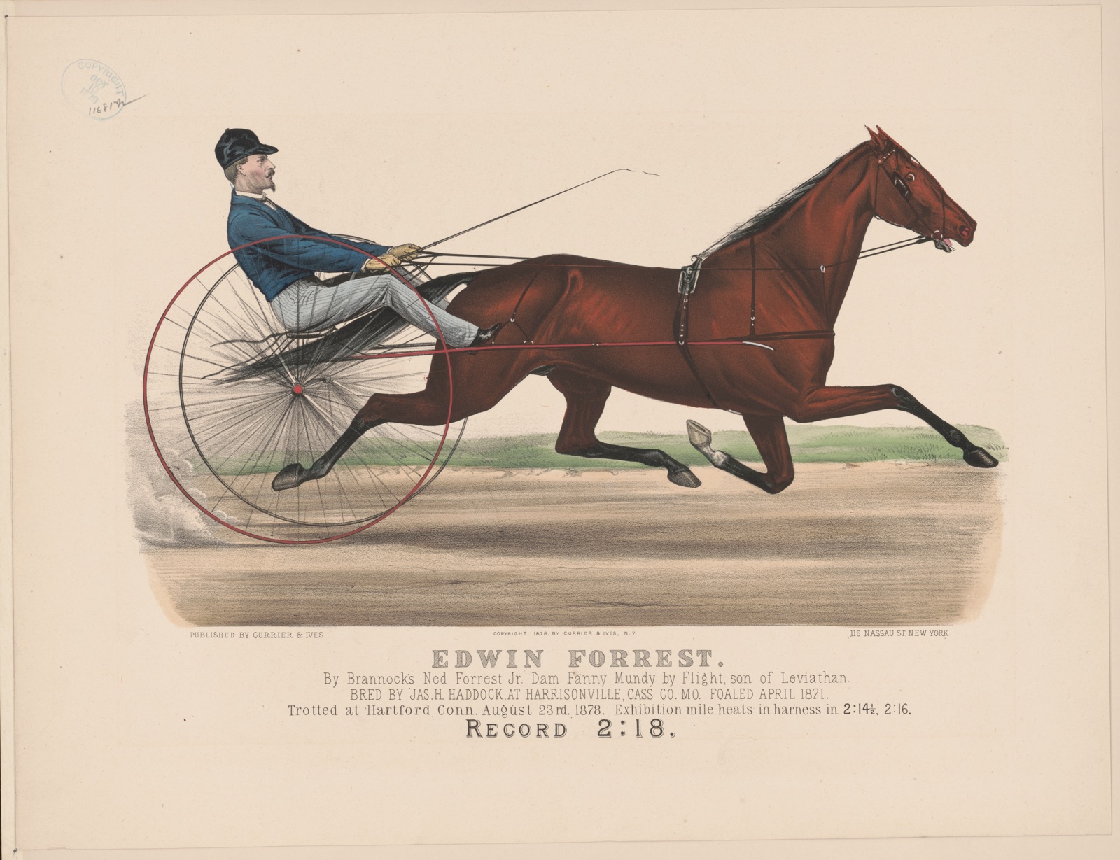 Edwin Forrest — Currier & Ives.