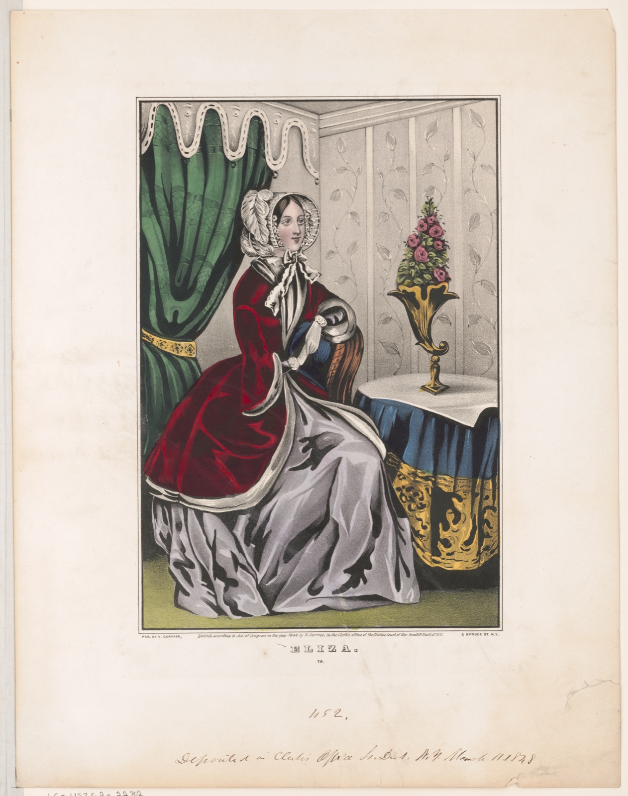 Eliza — N. Currier (Firm)