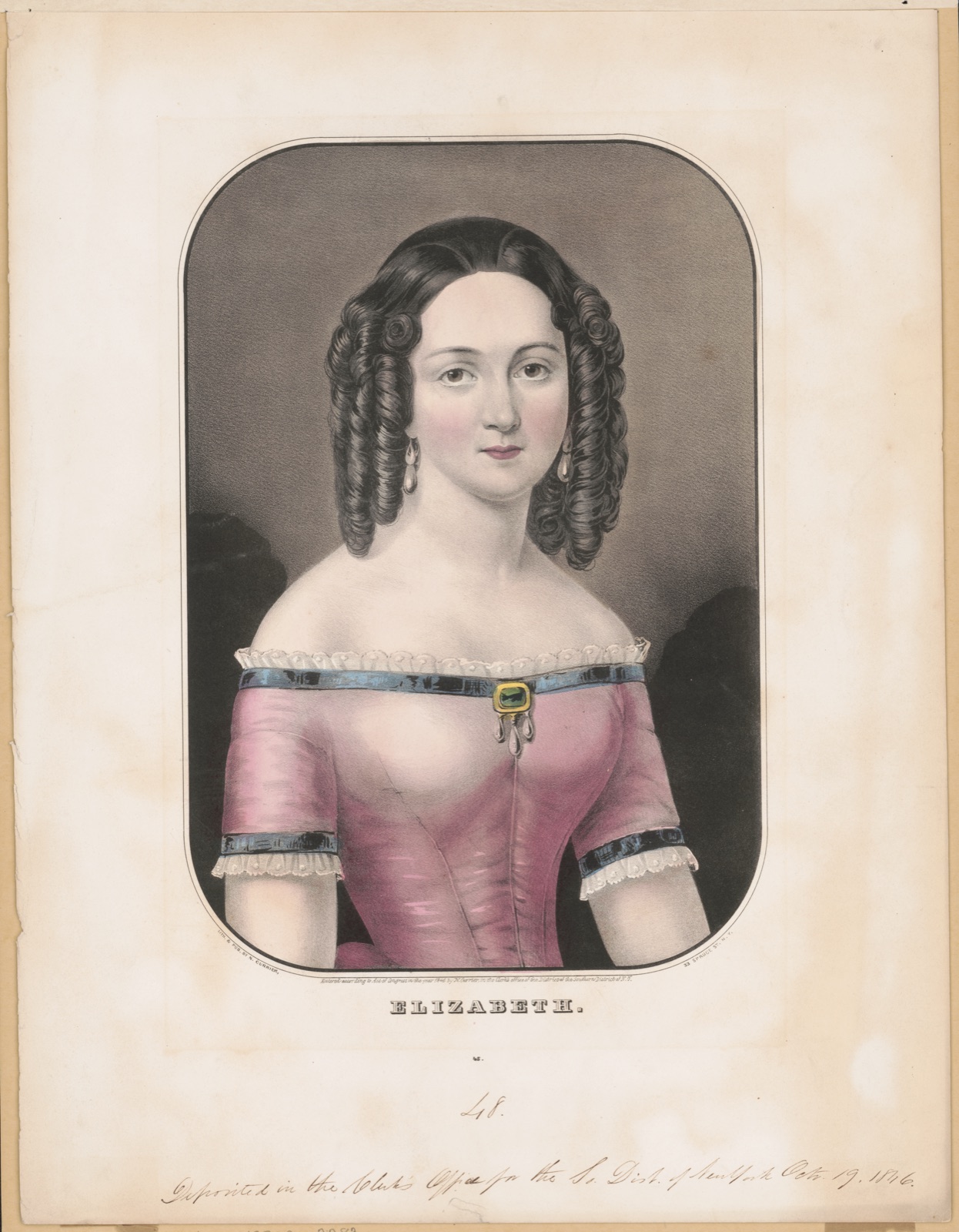Elizabeth — N. Currier (Firm)