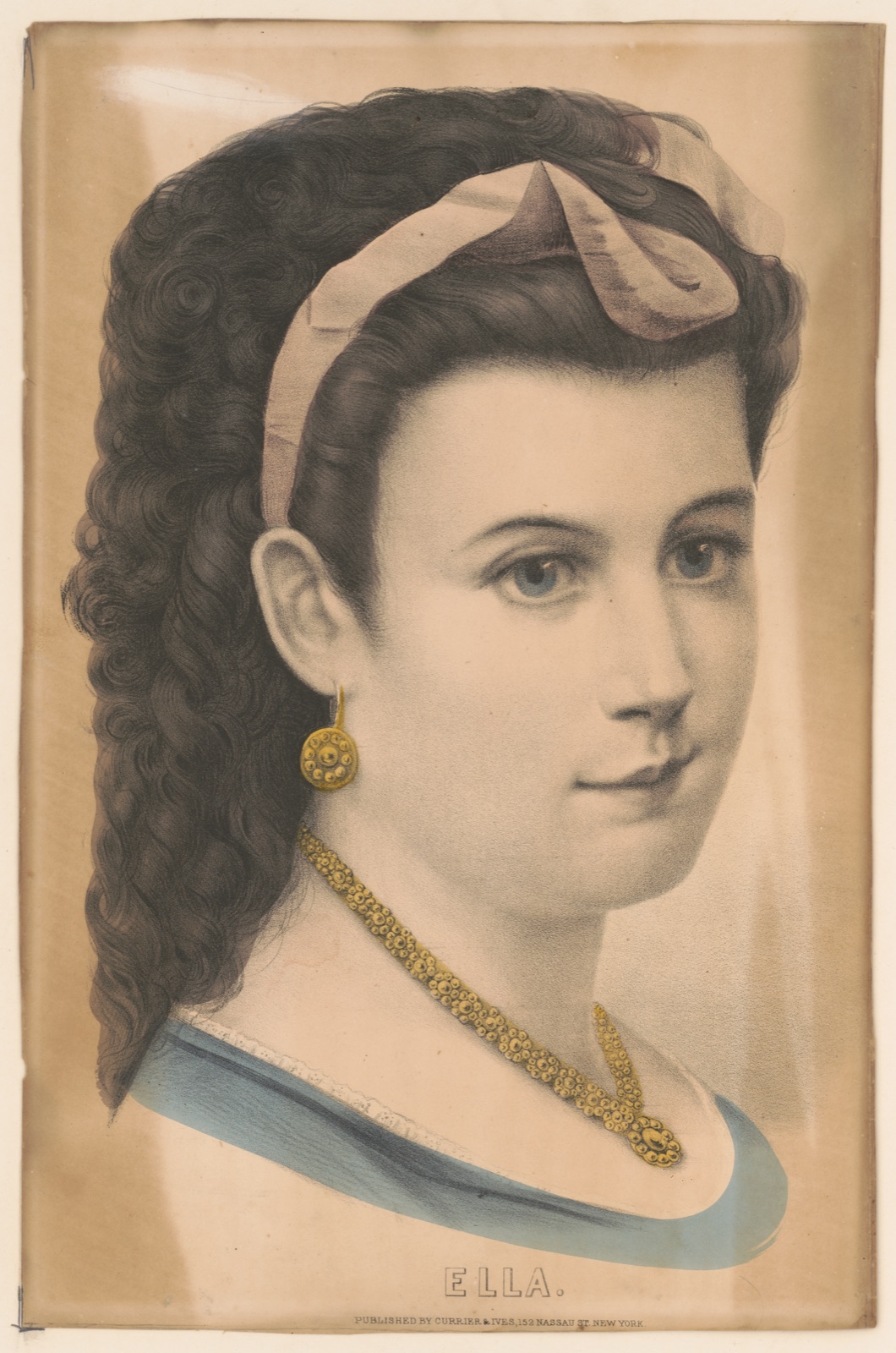 Ella — Currier & Ives.
