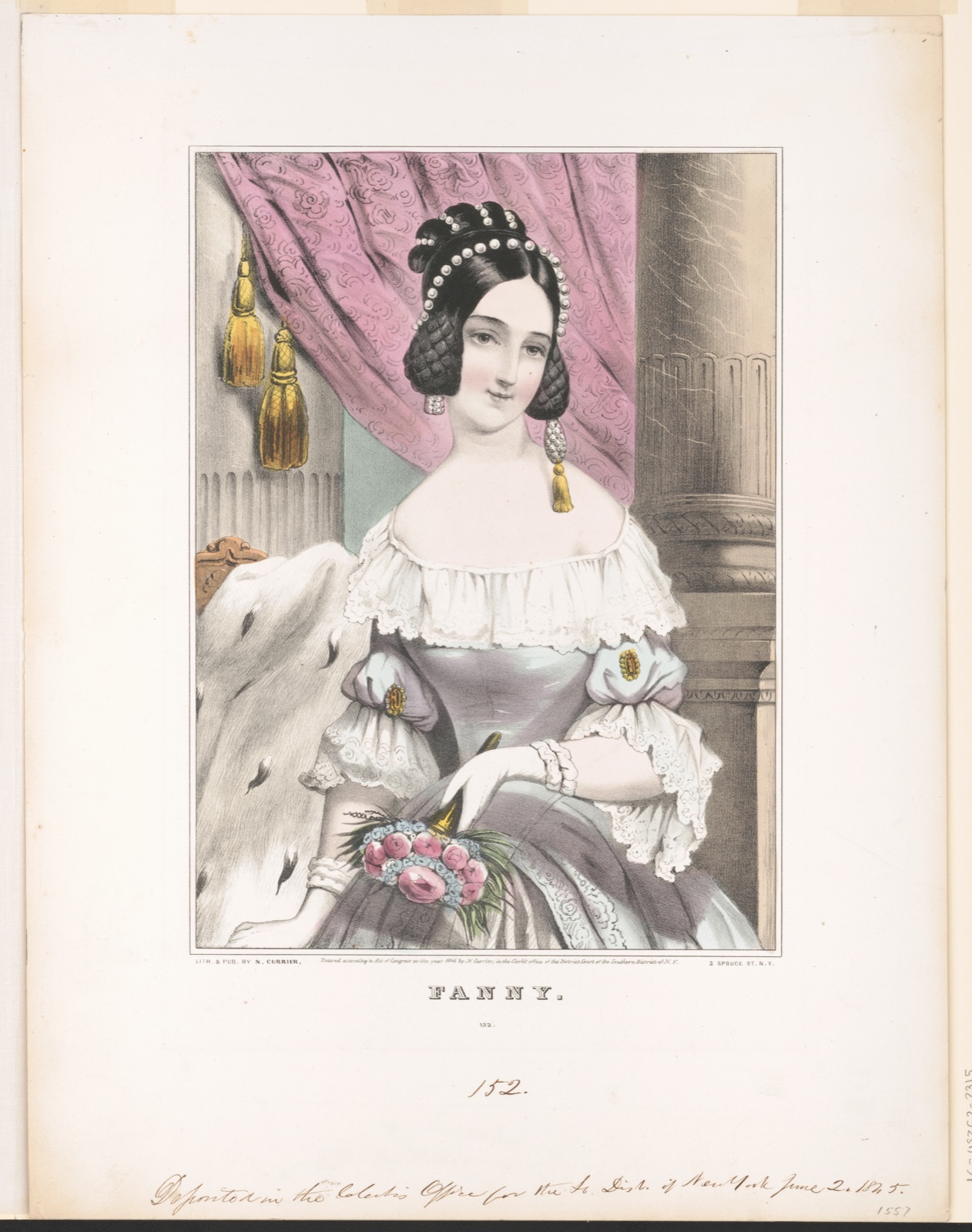 Fanny — N. Currier (Firm)