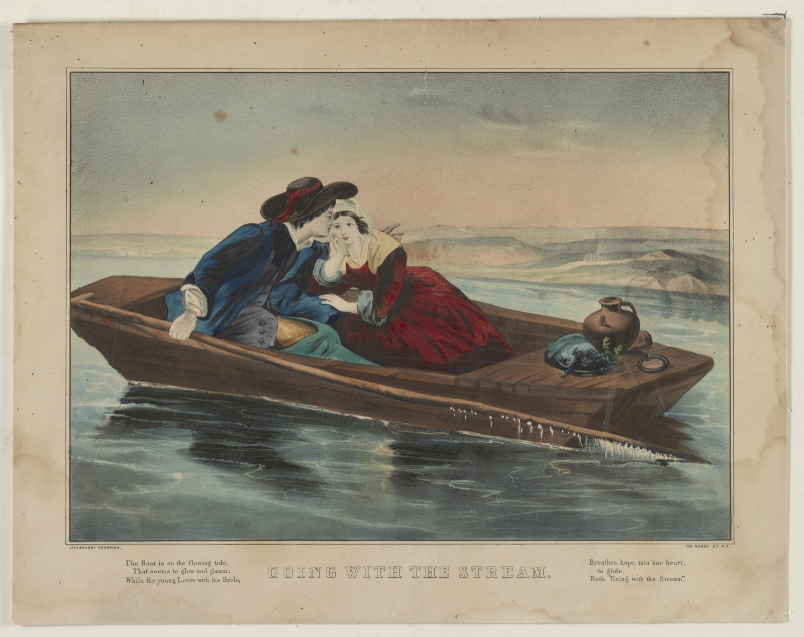 Going with the stream — N. Currier (Firm)