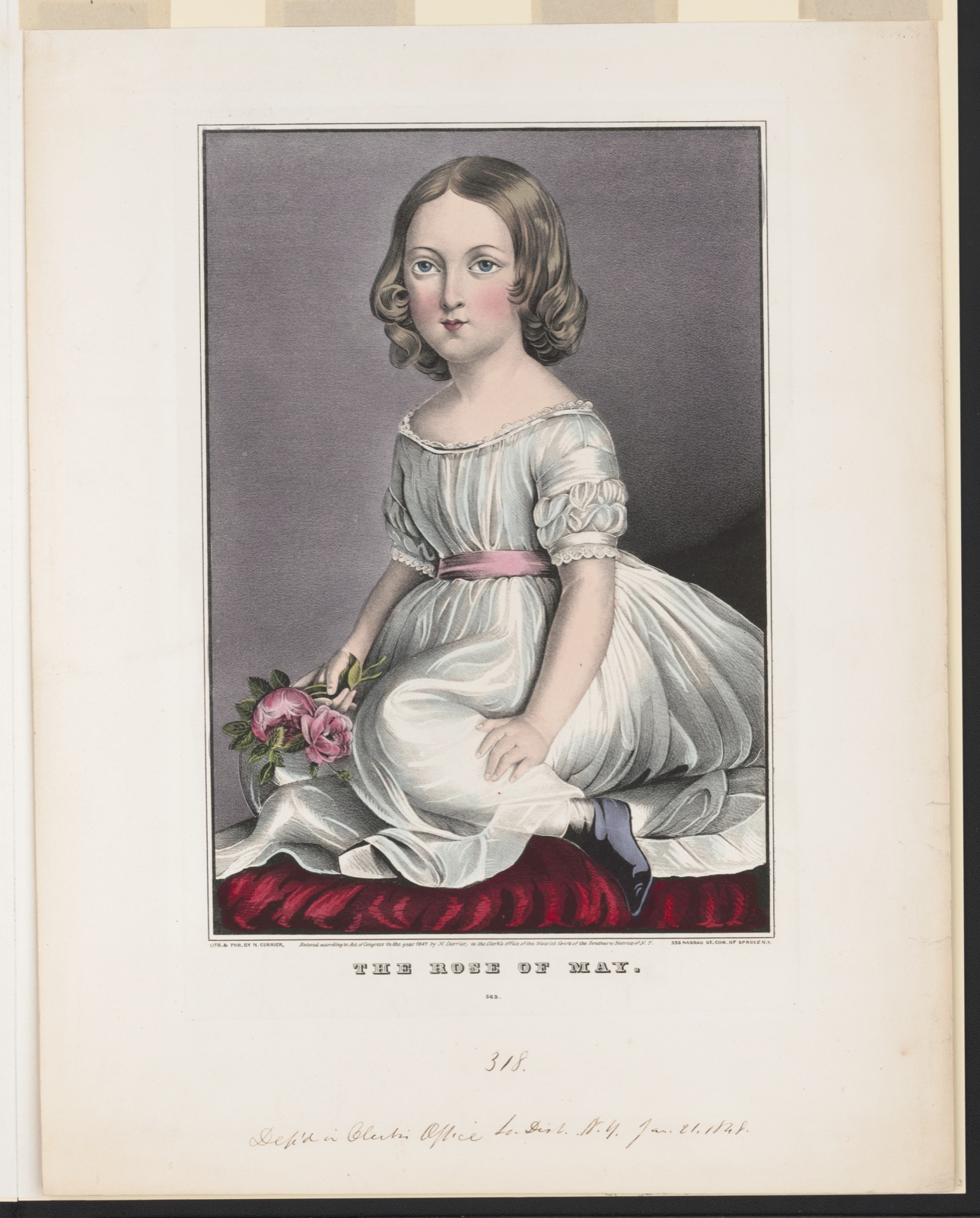The rose of May — N. Currier (Firm)