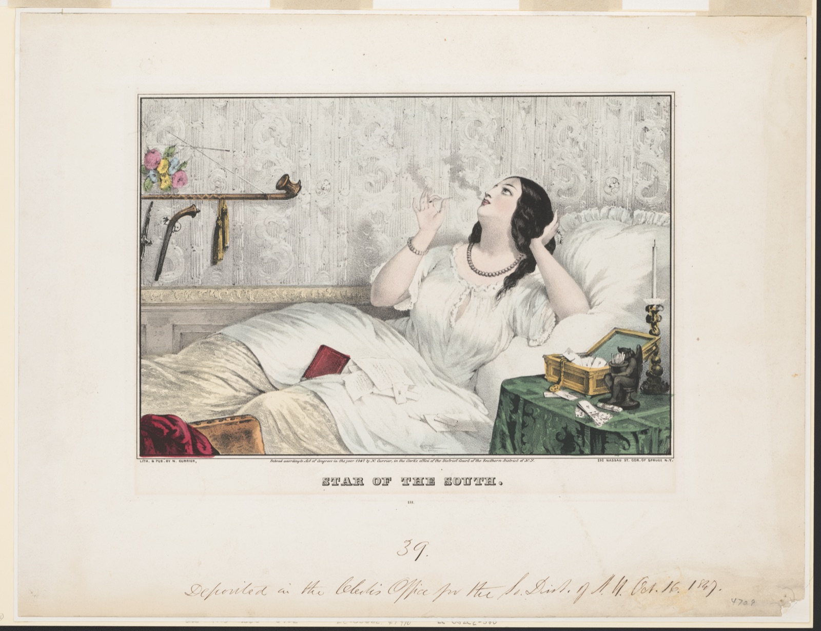 Star of the south — N. Currier (Firm)