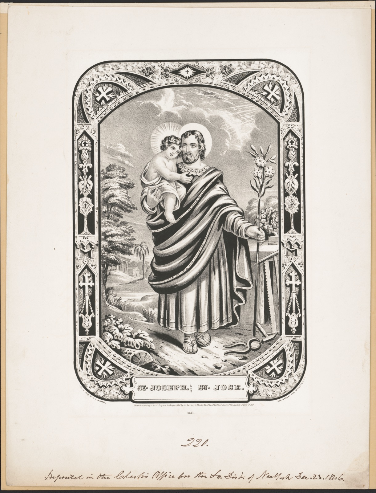 St. Joseph / Sn. Jose — N. Currier (Firm)