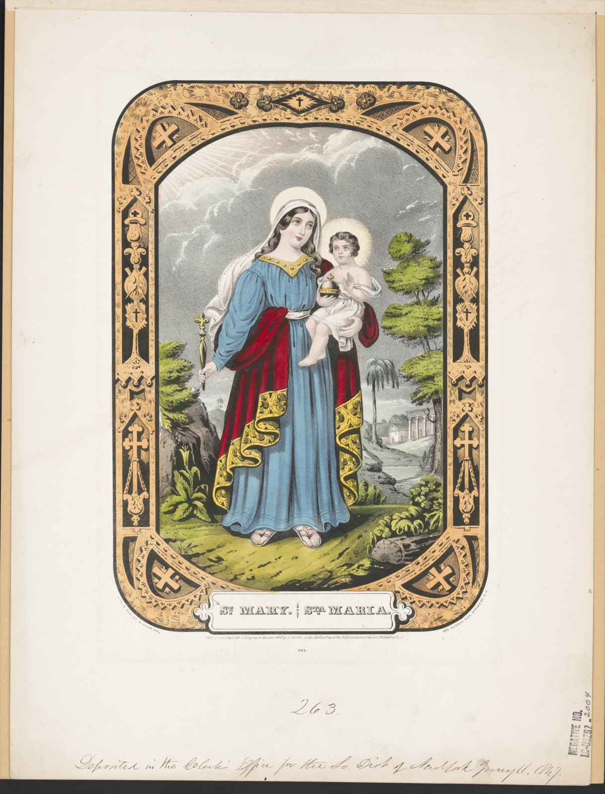 St. Mary / Sta. Maria — N. Currier (Firm)