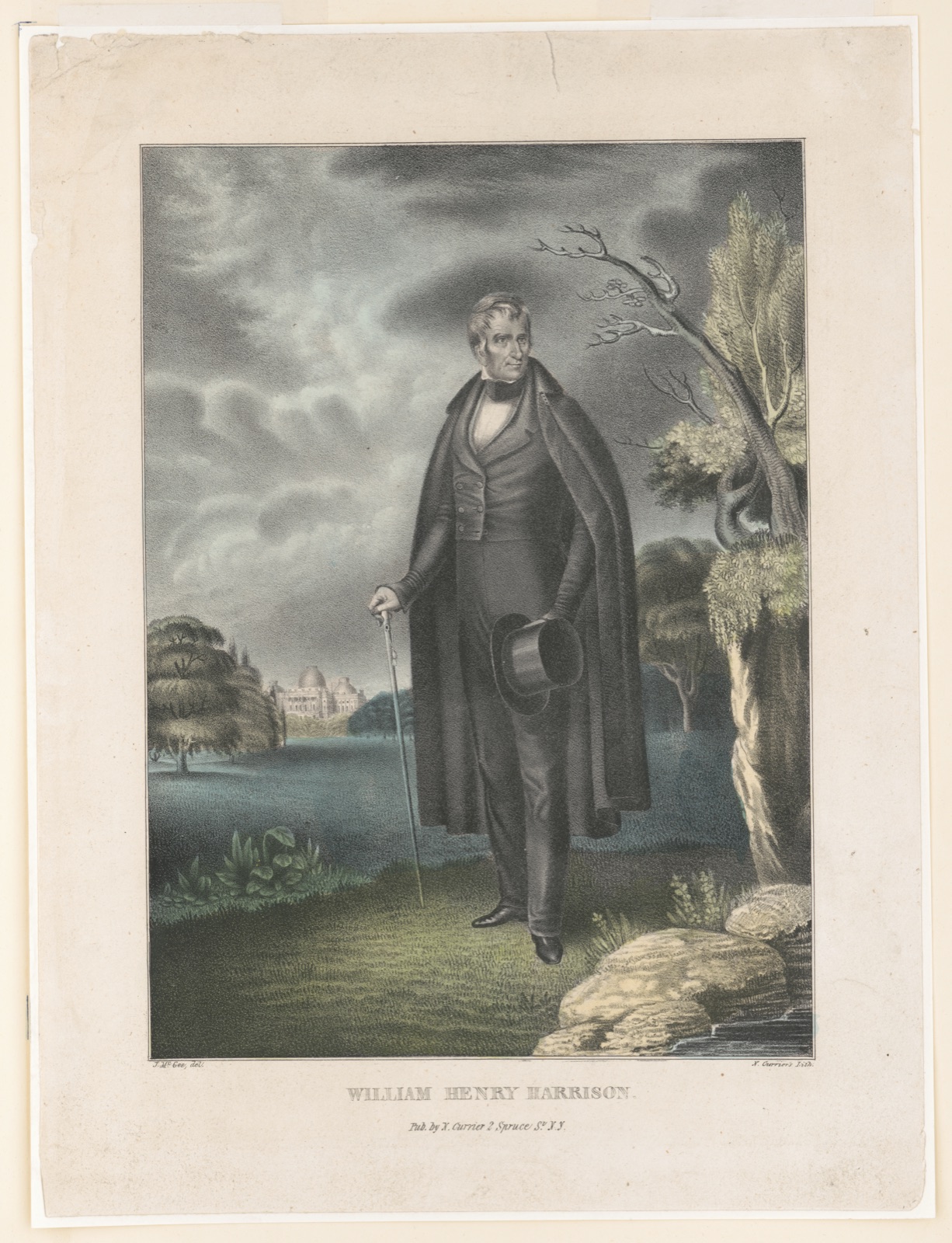 William Henry Harrison — N. Currier (Firm)