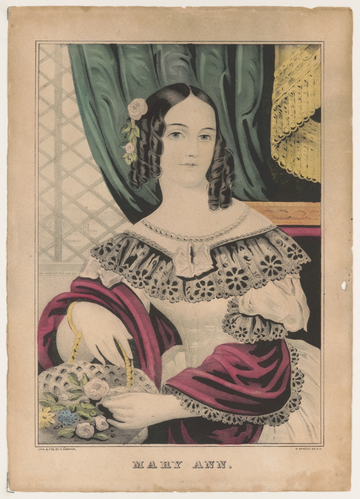 Mary Ann — N. Currier (Firm)