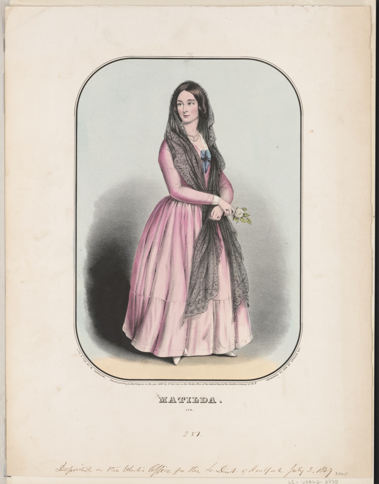 Matilda — N. Currier (Firm)