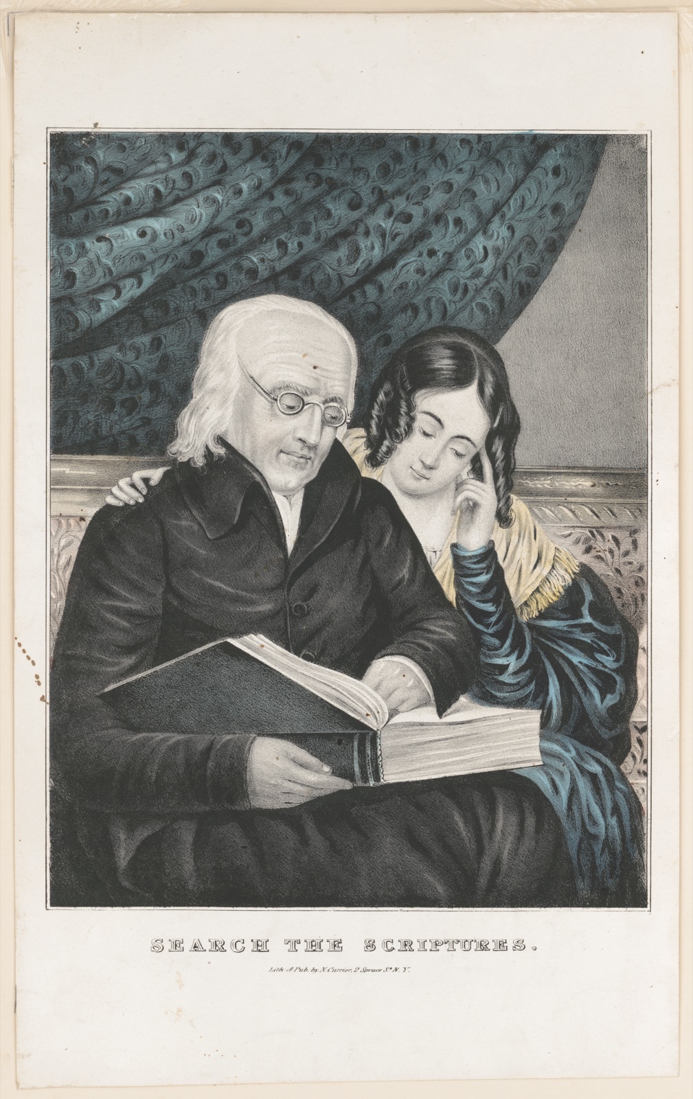 Search the scriptures — N. Currier (Firm)