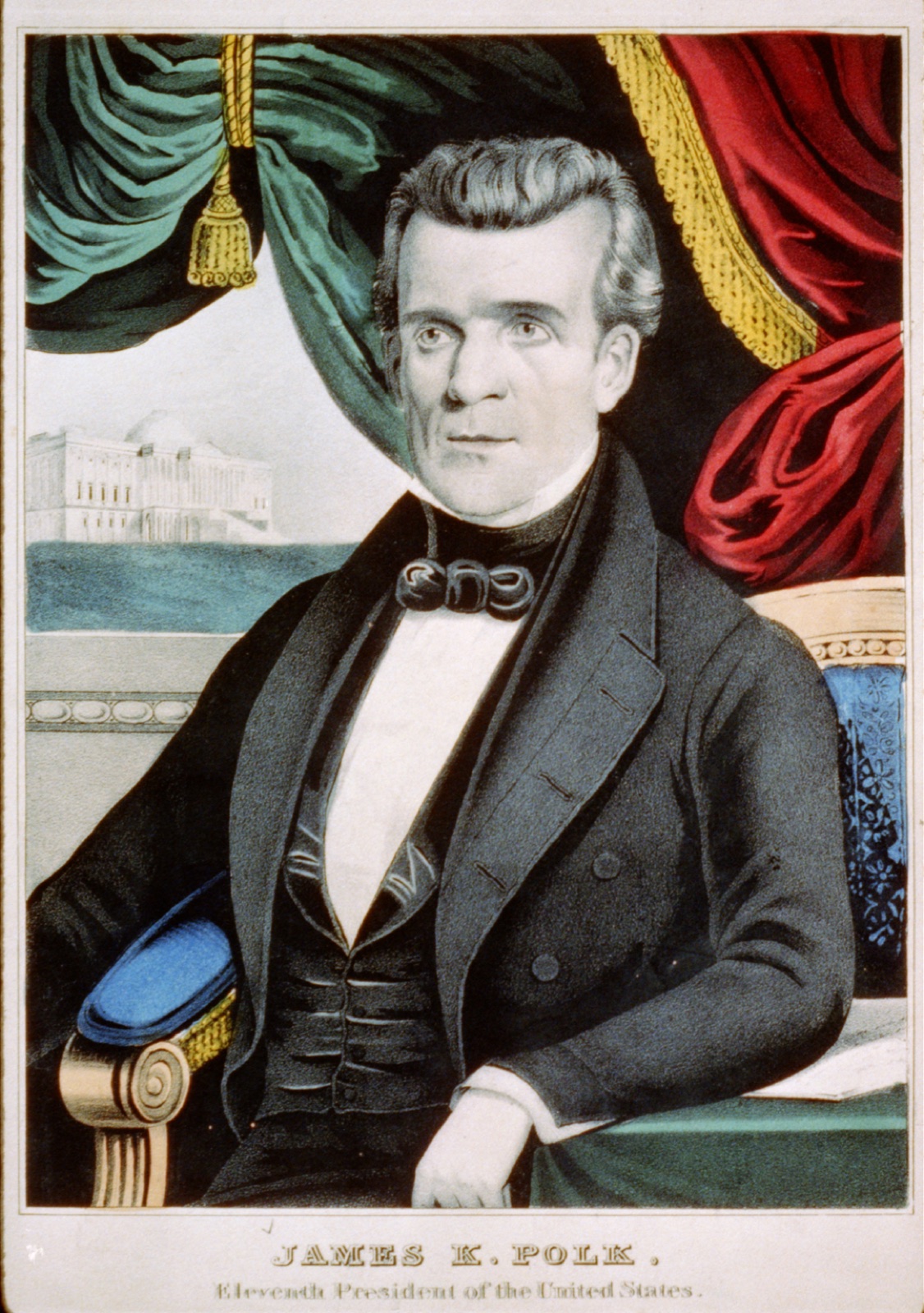 James K. Polk - eleventh president of the United States — N. Currier (Firm)