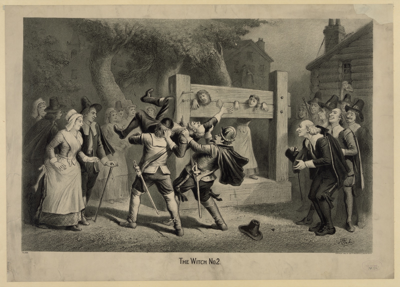 The witch no. 2 — Geo. H. Walker & Co.