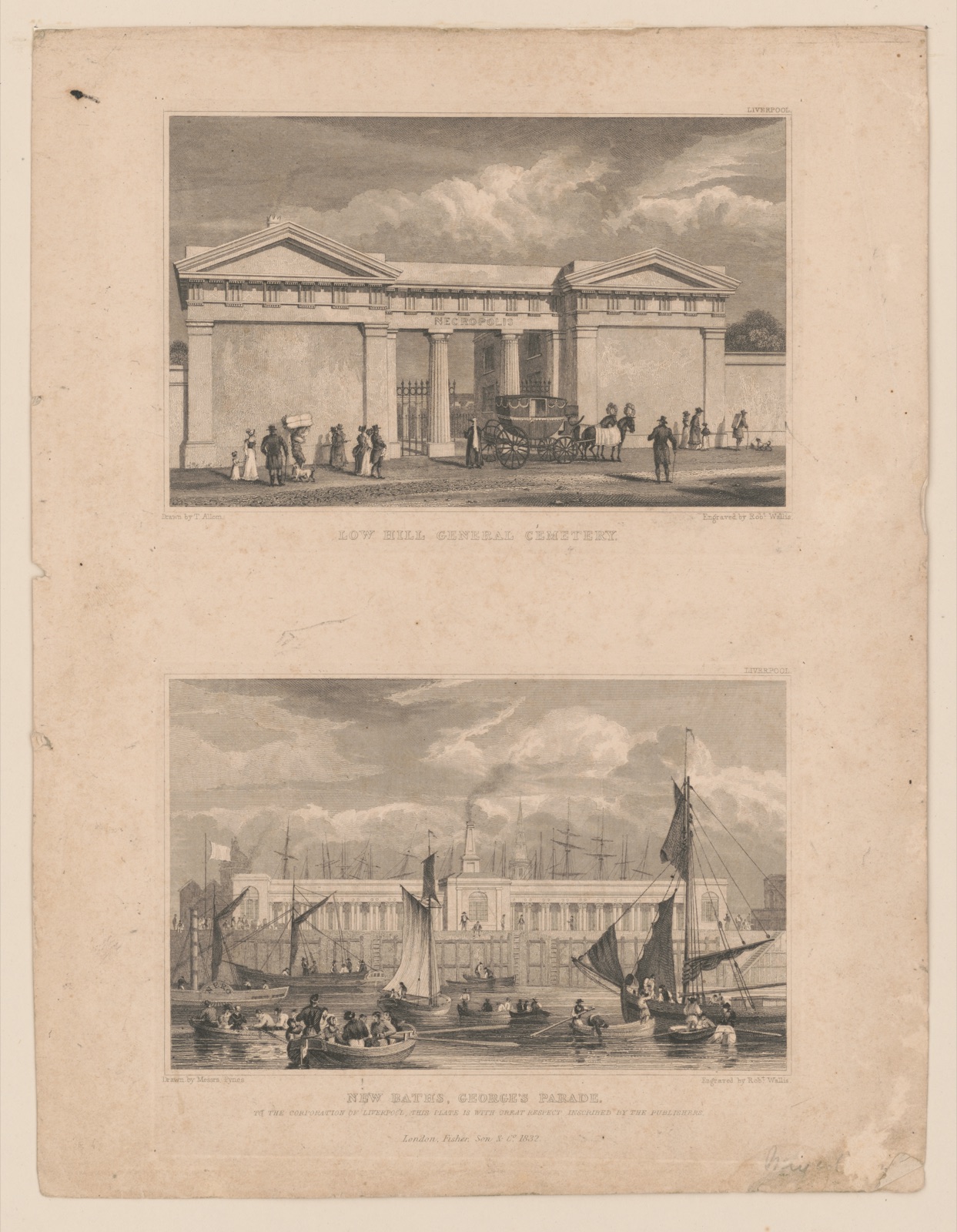 Low Hill General Cemetery — Wallis, Robert, 1794-1878
