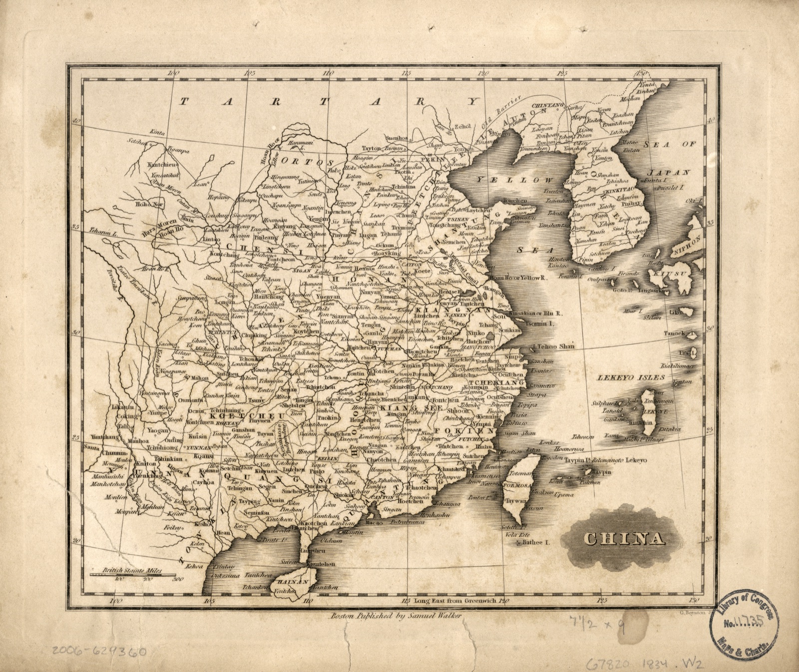 China — Walker, Samuel, active 1832-1851