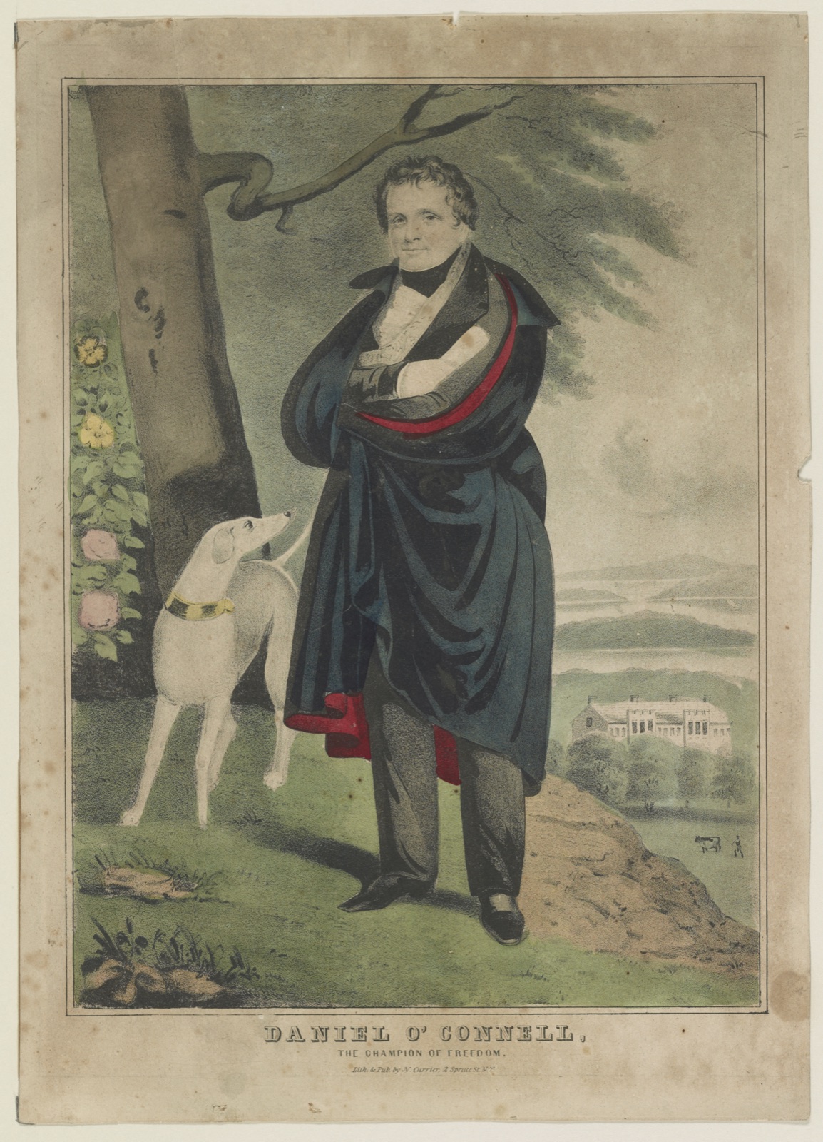 Daniel O'Connell: The champion of freedom — N. Currier (Firm)