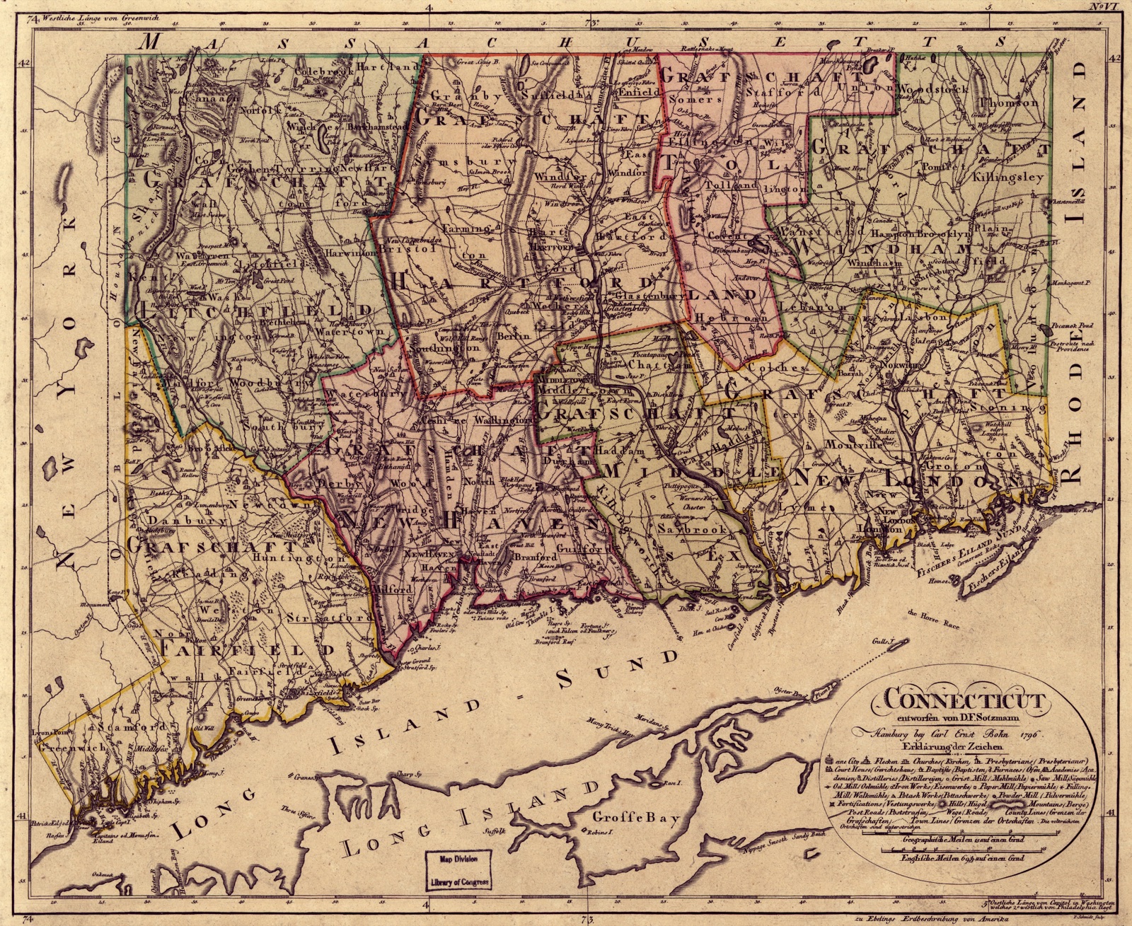 Connecticut — Sotzmann, D. F.