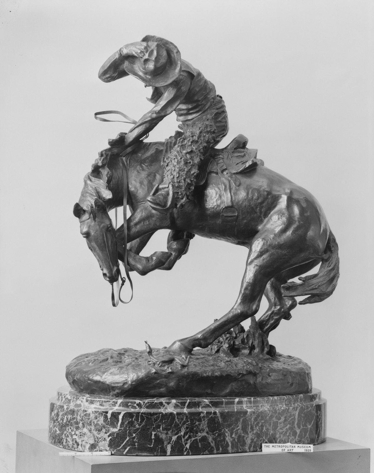 The Rattlesnake — Frederic Remington