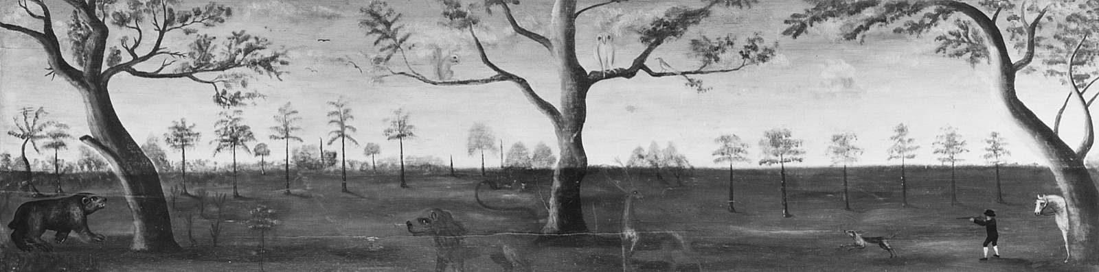 Hunting Scene