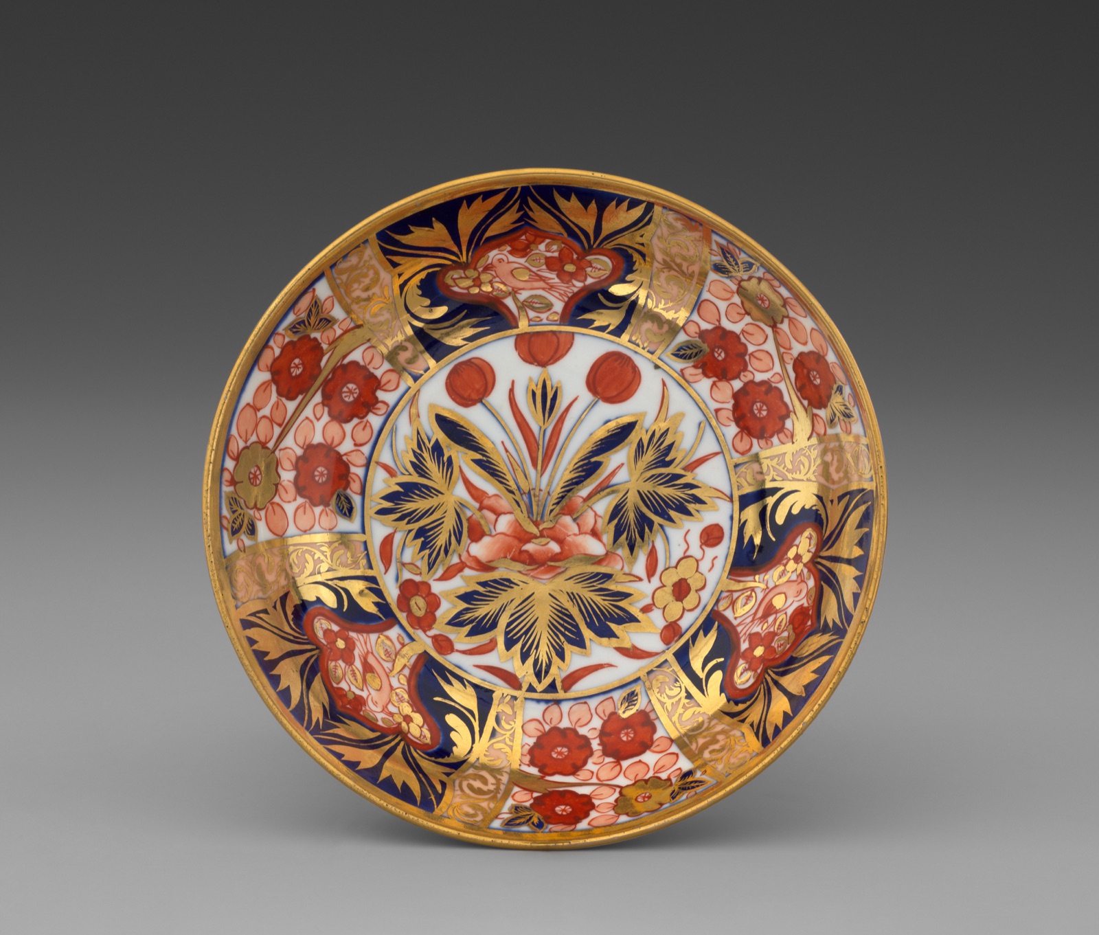 Saucer (part of a service) — J. Spode