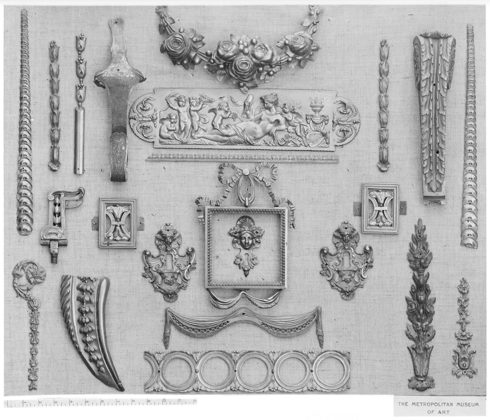 Panel ornament