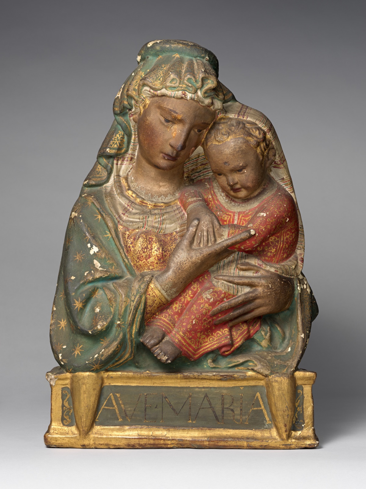 Madonna and Child — Lorenzo Ghiberti