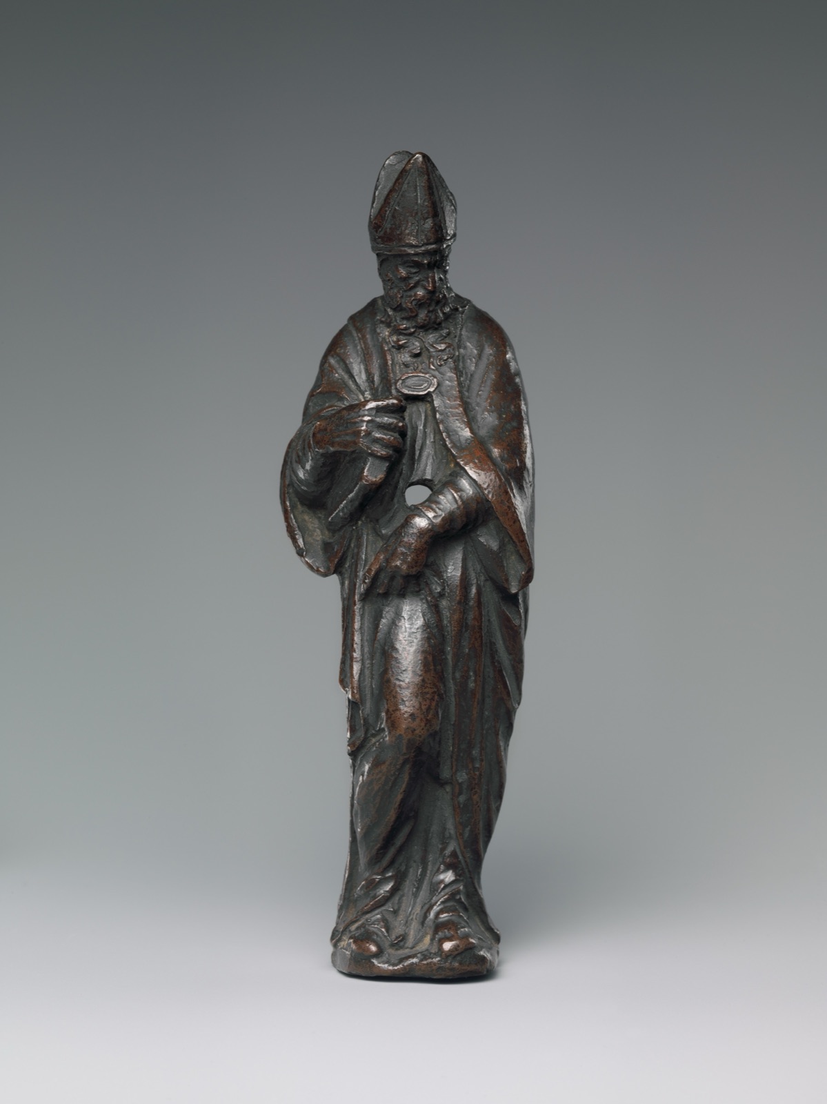 Bishop (Saint Ambrose?) — Jacopo Sansovino (Jacopo Tatti)