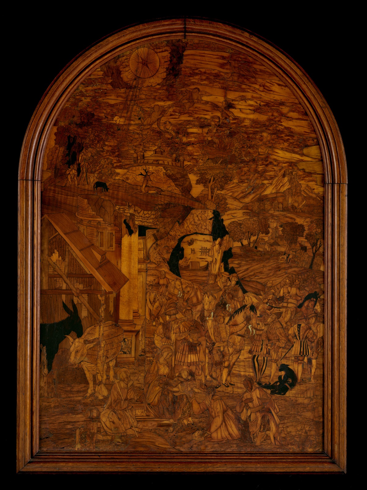 The Adoration of the Wise Men