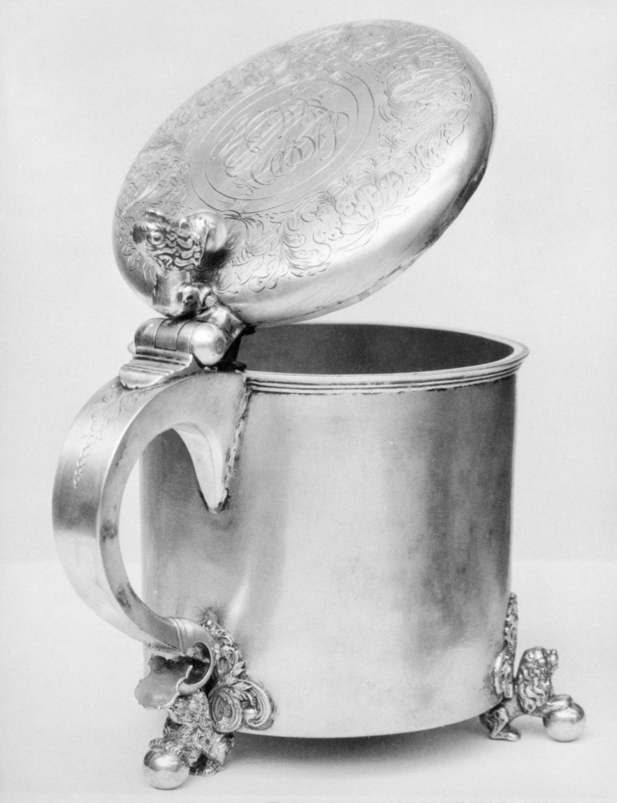 Peg tankard — Bendix Aagsen Lund