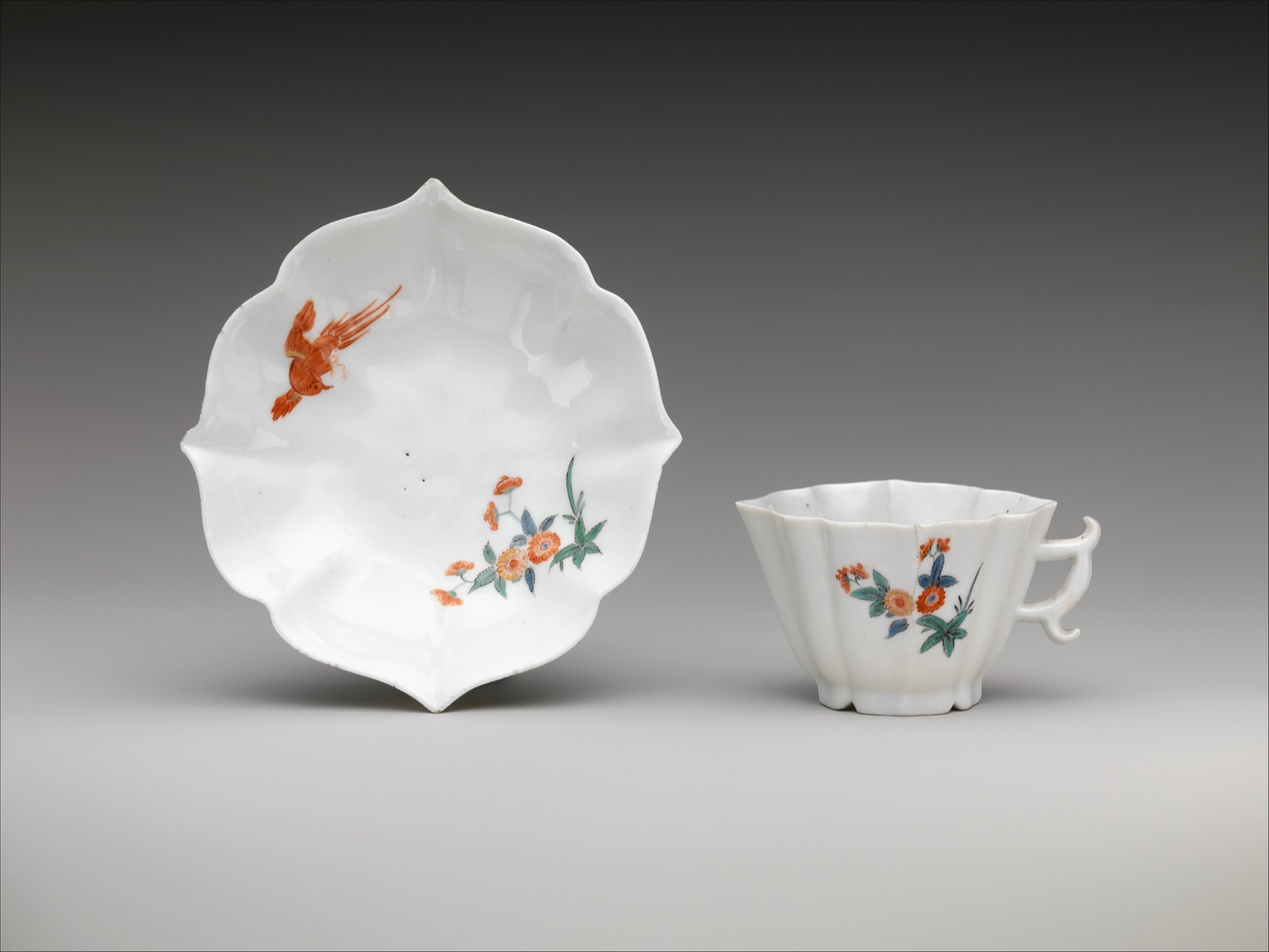 Cup and saucer — Meissen Manufactory