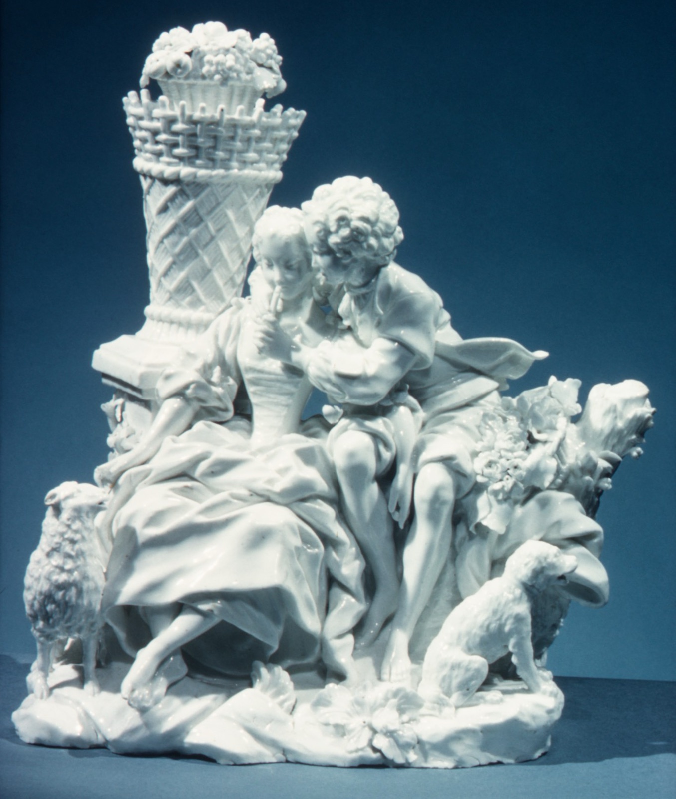 The Flute Lesson — Vincennes Manufactory