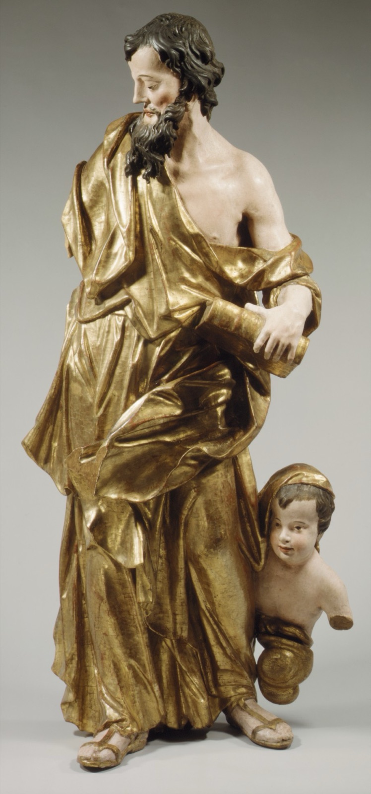 Saint Matthew — Johann Georg Libigo
