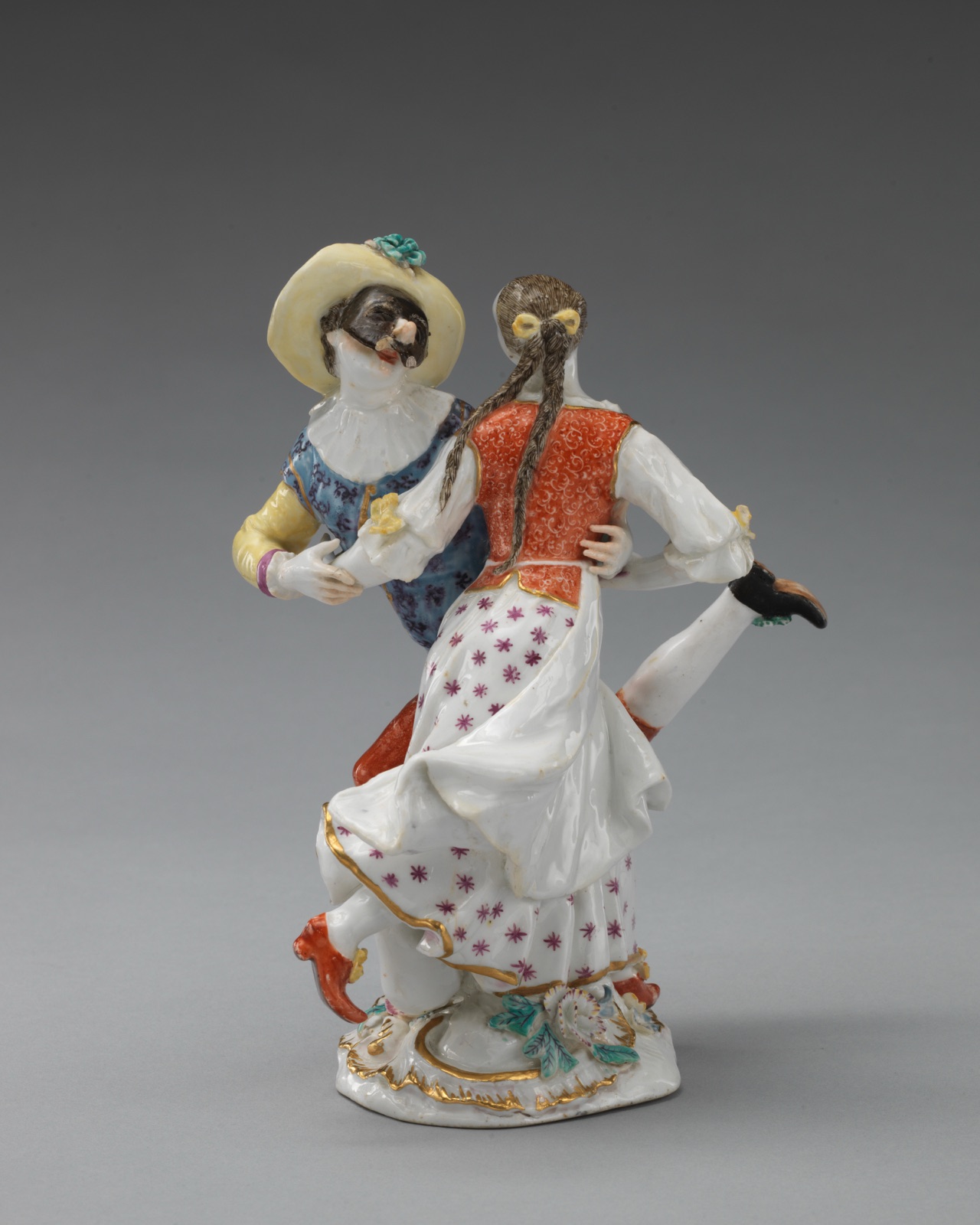 Dutch dancers — Chelsea Porcelain Manufactory