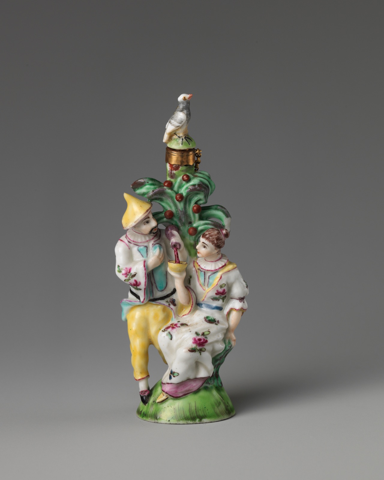 Chinese couple in a group — Saint James's Factory