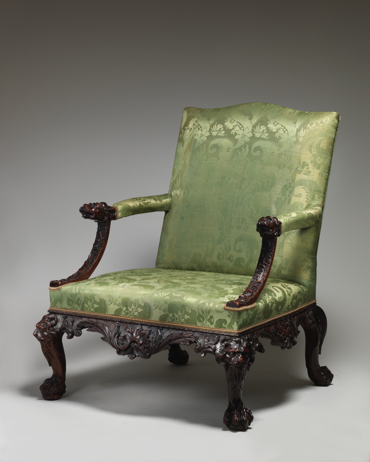 Armchair (one of a pair)