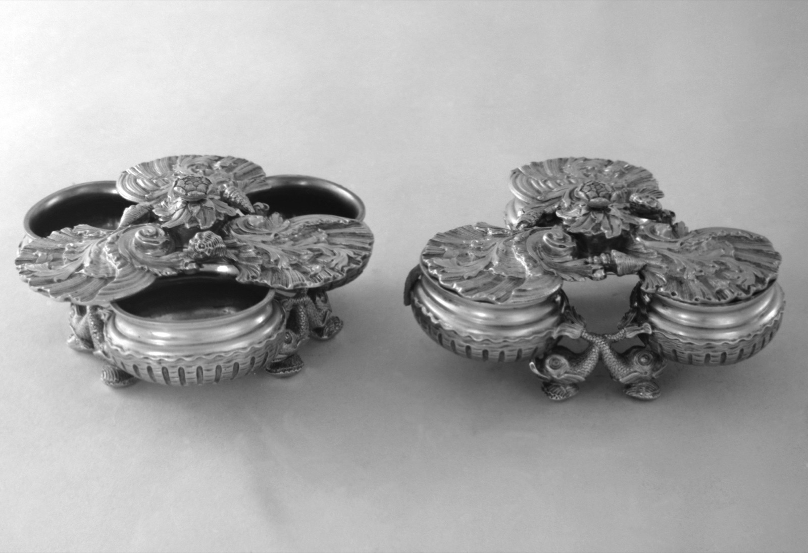 Pair of triple salts