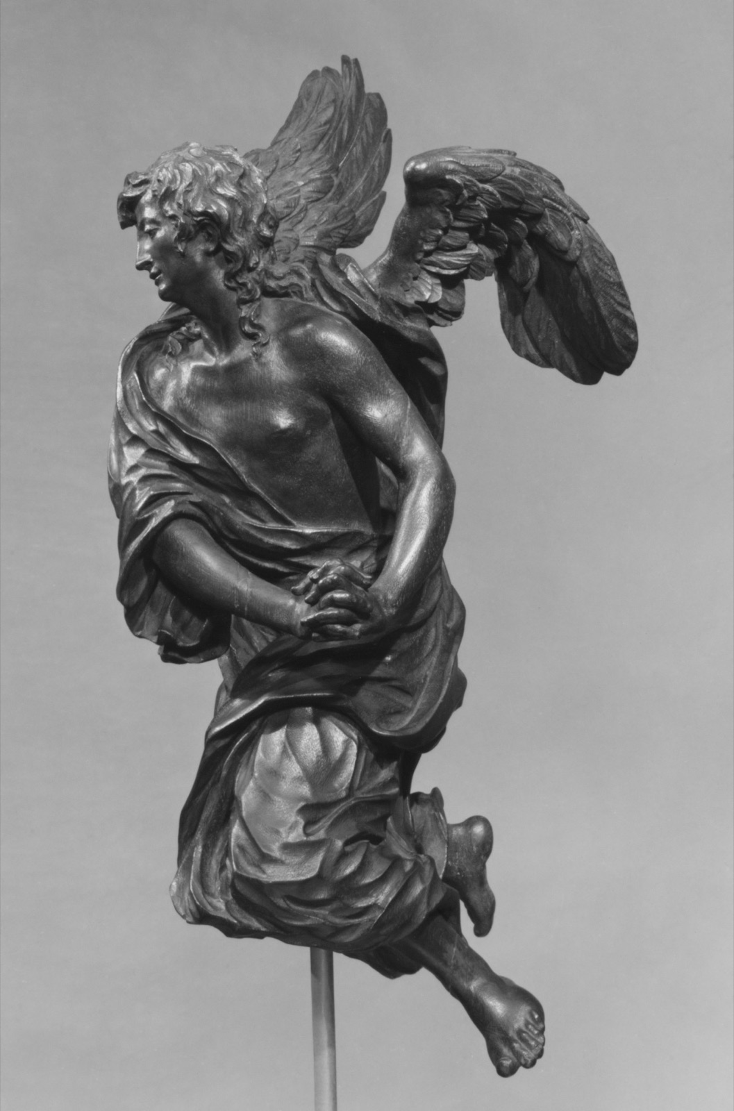 Angel (one of a pair) — Hendrik-Frans Verbruggen