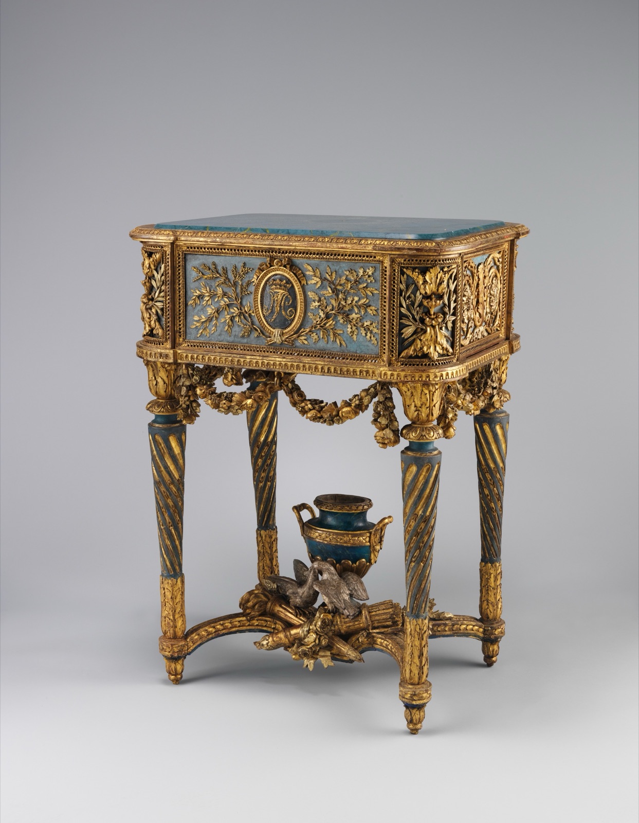 Stand (piètement) for a model of La Samaritaine — Jean-Baptiste Vinceneux