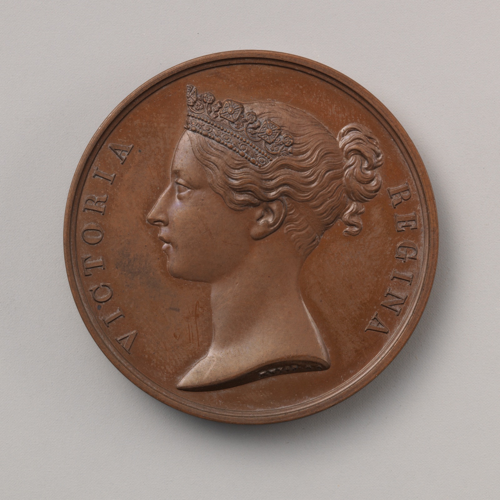 The Mutiny Medal — William Wyon