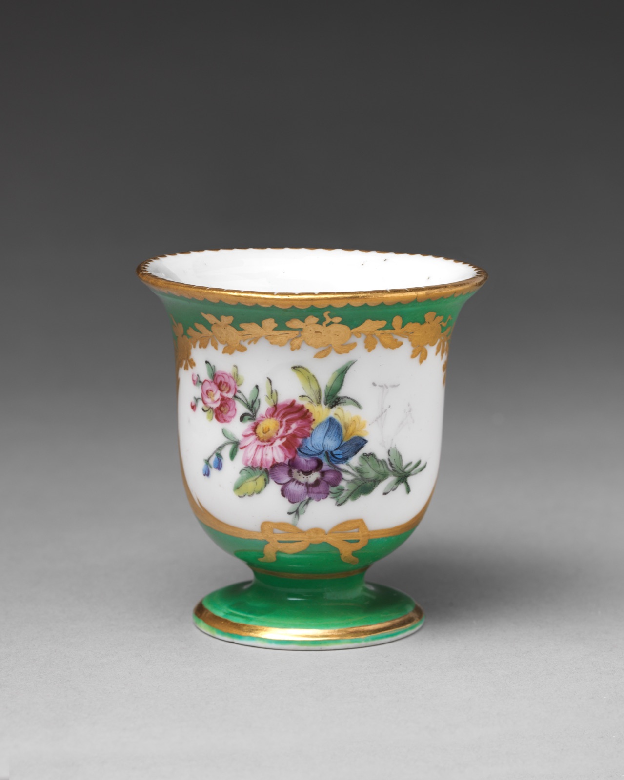Ice cream cup (Tasse à glace) (part of a service) — Sèvres Manufactory